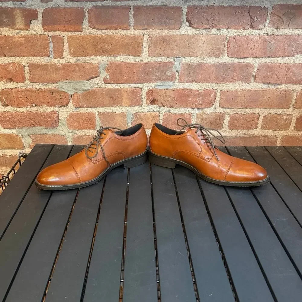 Cole Haan Carnegie Cap Toe Derby